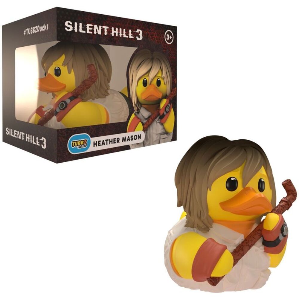 TUBBZ - Silent Hill 3 - Heather Mason - Boxed Edition  COLLECTIBLES